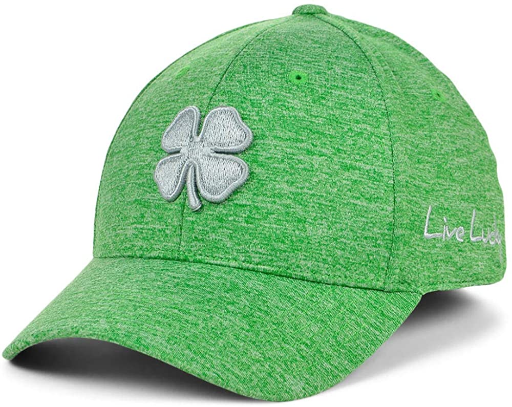 Black Clover Lucky Heather Fitted Hat Free Ship