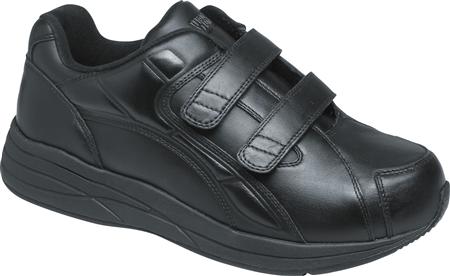 mens black orthopedic shoes