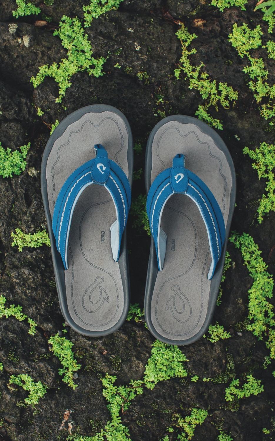 OluKai Hokua | Men's Arch Support Flip Flop Sandals | Orthotic Shop