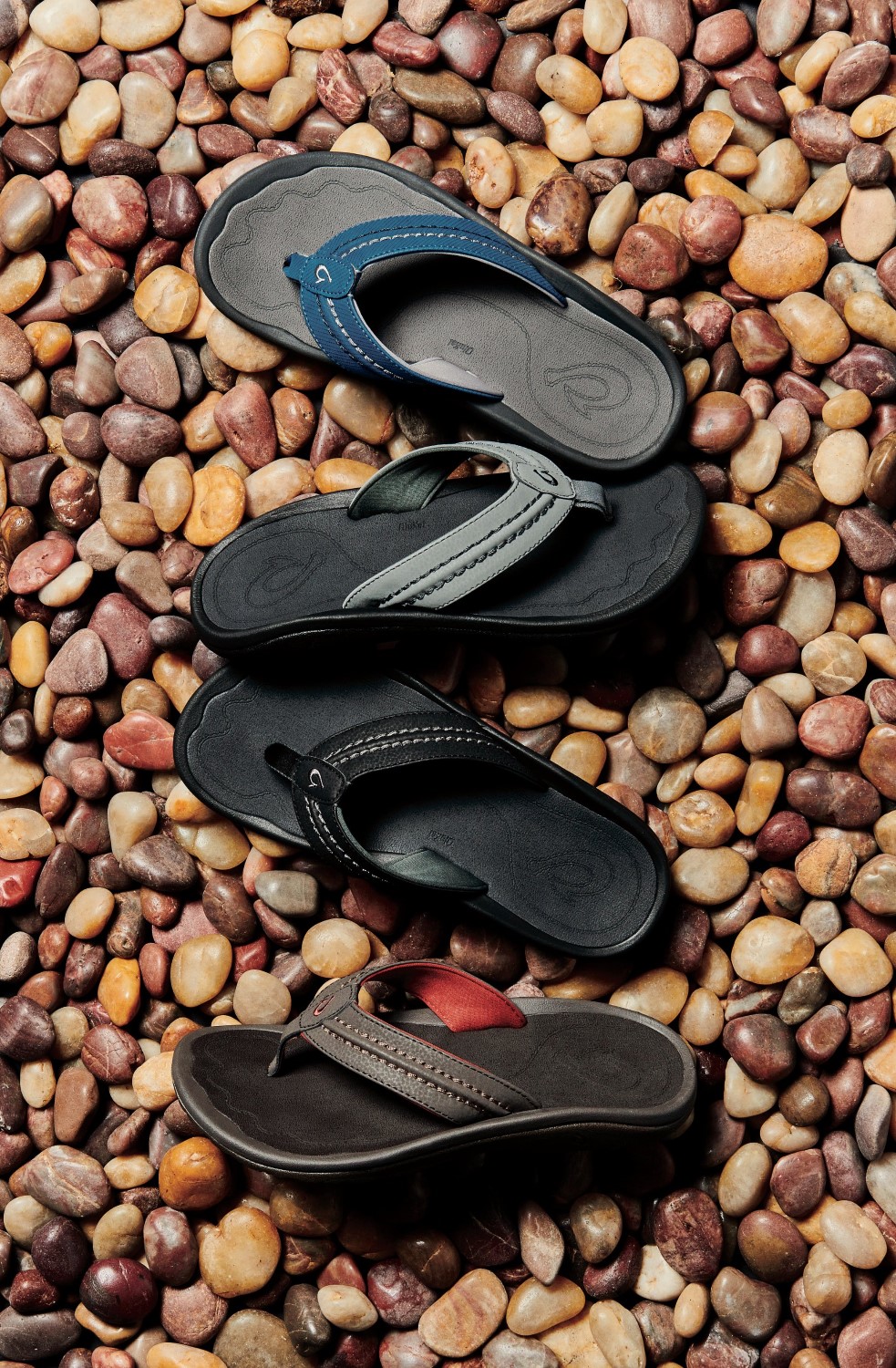 OluKai Hokua | Men's Arch Support Flip Flop Sandals | Orthotic Shop