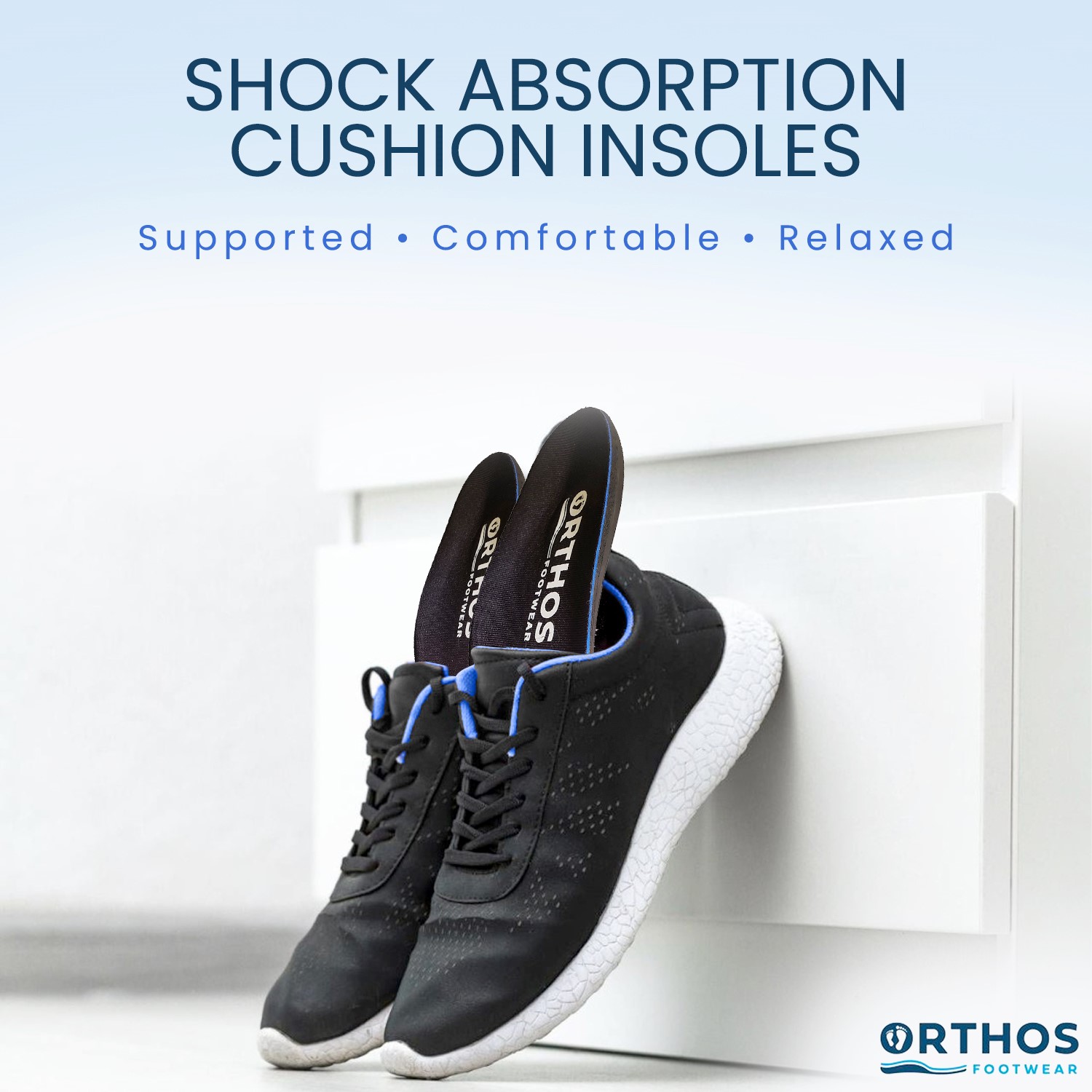 shearling insoles with arch support