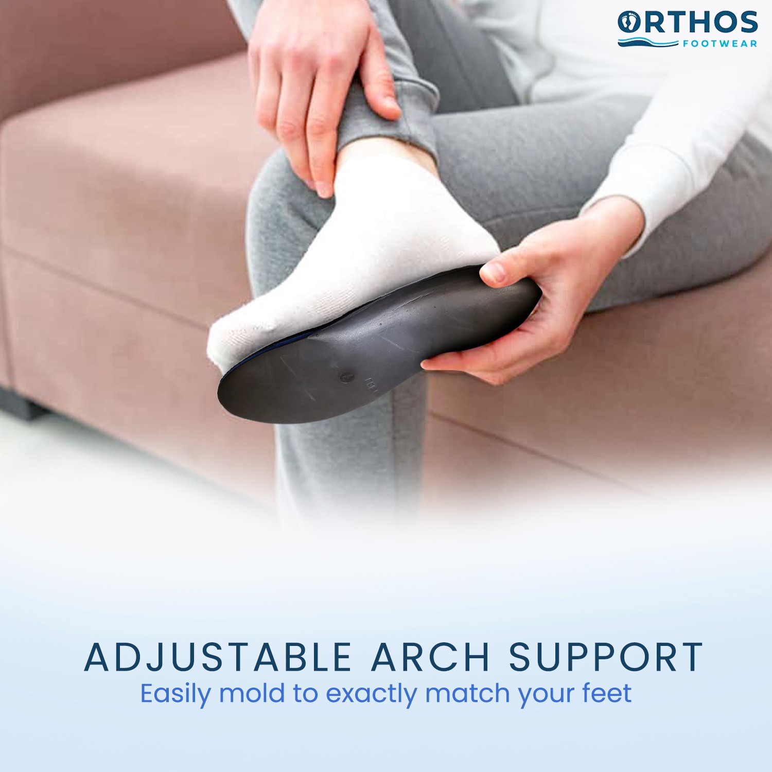 sheepskin insoles with arch support