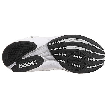 SpringBoost Motion - White/Silver - SALE ITEM - Orthotic Shop