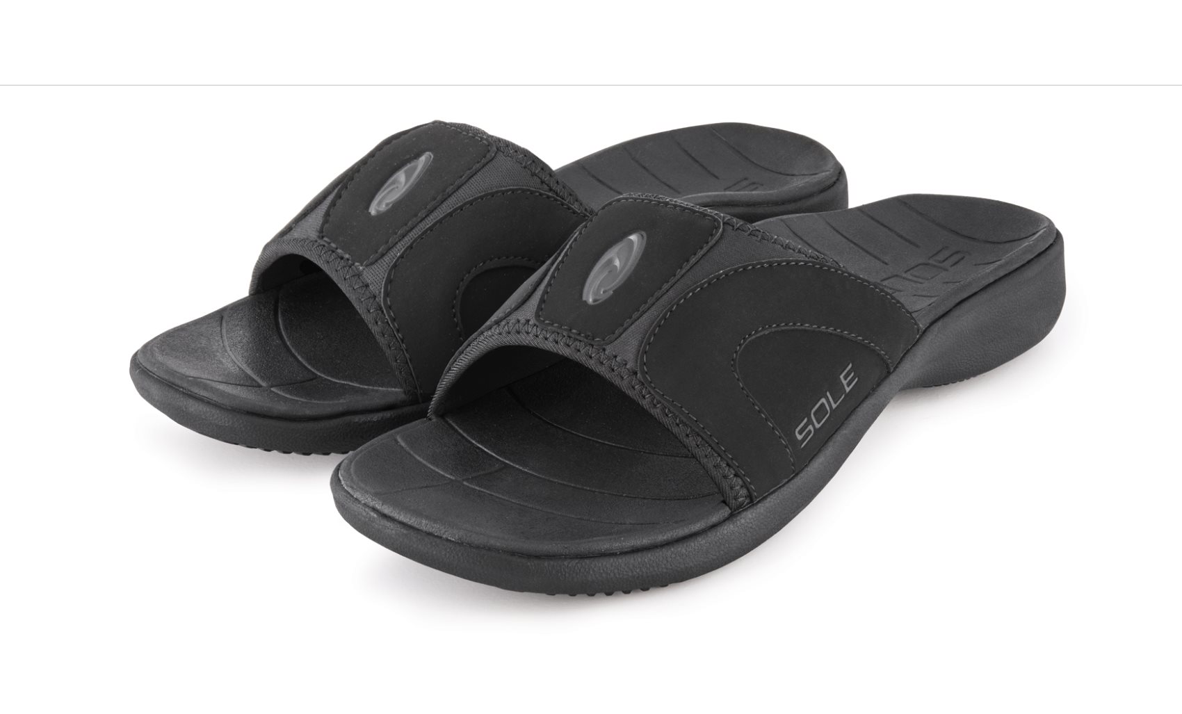 SOLE Sport Slide Sandals - Mens - Free 