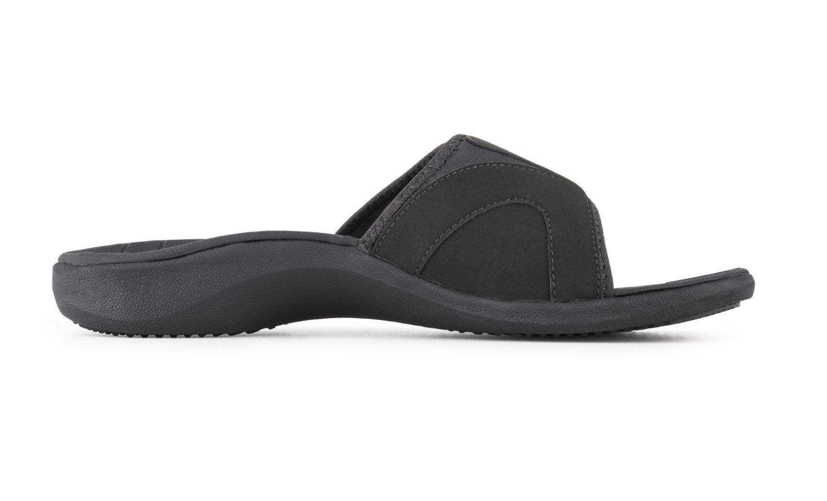 slides with arch support