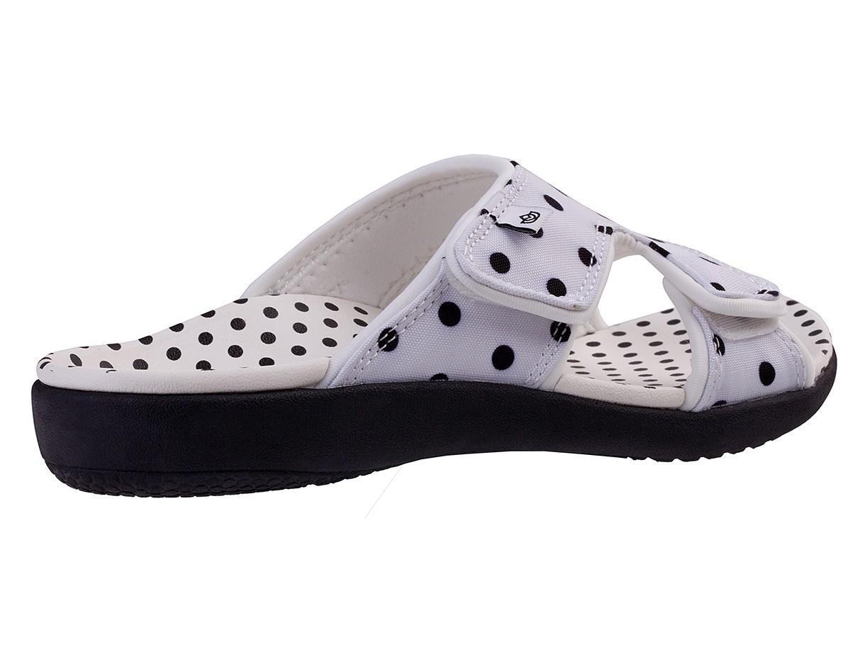 Spenco Kholo Polka Dot Women's Orthotic Slide Sandal - Free Shipping