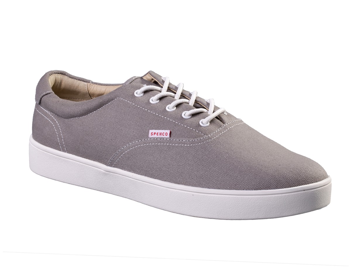 SPENCO PIER MEN'S Supportive Sneaker Grey - 12 Medium $99.95 - PicClick