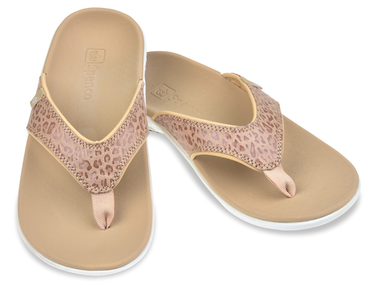 cheetah sandals