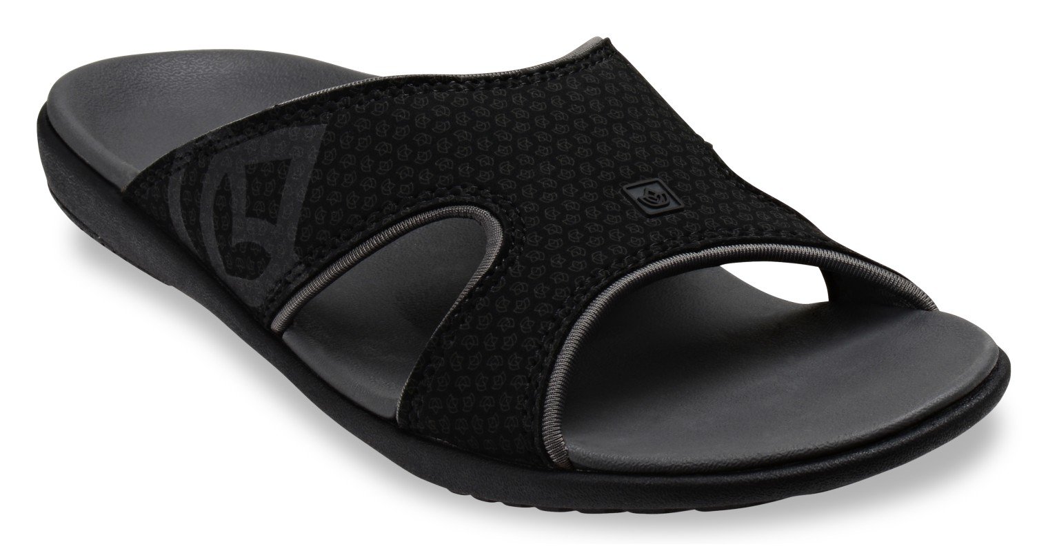 Spenco Kholo Women's Orthotic Slide Sandals Patterned Oynx - 8 Medium ...