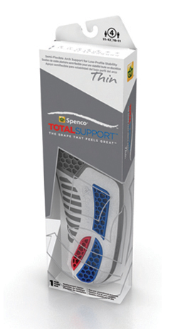 Spenco Total Support Thin Orthotic 