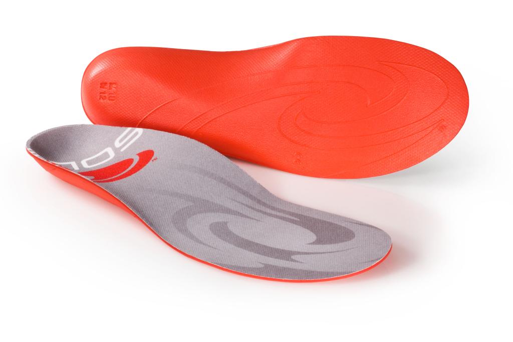 Sole ACTIVE THIN  Footbed Insole Heat and wear moldable for customized fit 