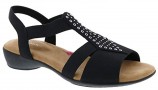 Ros Hommerson Miriam 67028 Women's Casual Sandal Leather/Lycra Elastic