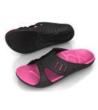 Spenco Fusion - Women's Sandal - Black/Pink