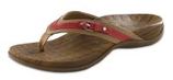 Orthaheel - Lisa - Red - orthotic sandals