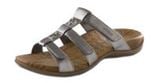 Orthaheel - Porto - Metallic - Adjustable Orthotic Sandals