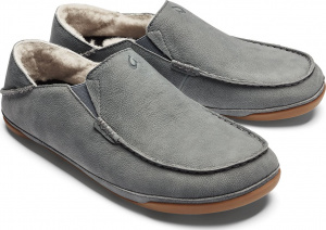 mens slippers with ankle support