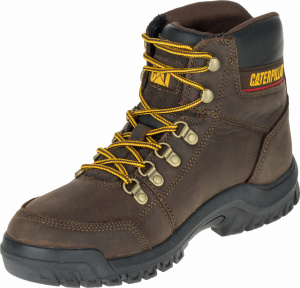 Men Caterpillar Outline Steel Toe Work Boot P90801 Honey 100% Authentic New 