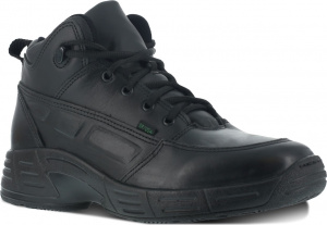 Details about   Reebok CP8101 Men's Postal Express Black Leather Soft Toe Athletic Work Shoes 