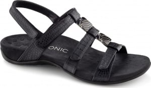 Vionic Amber - Women's Adjustable Slide Sandal - Orthaheel