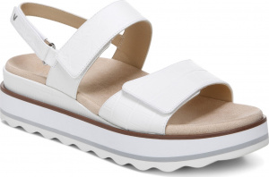 Vionic Brielle 3/4 Strap Wedge Platform Sandal with Arch Support