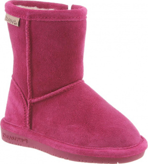 10 M Us Toddler 1854t Electric Pink Bearpaw Boo Toddler Fuzzy Boots 