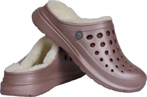 Joybees Cozy Lined Crock Slipper Clog with Arch Support