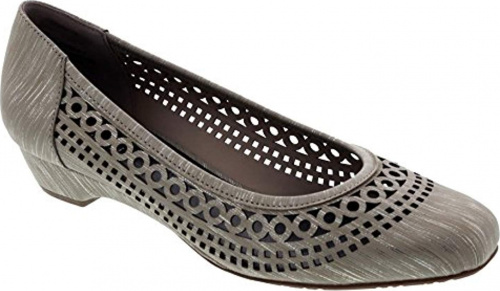 Ros Hommerson Tina Womens Casual Shoe Leather Slip-on 