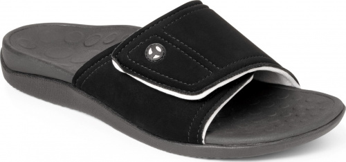 Vionic Kiwi Slide Sandal Unisex Slide Sandal with Concealed Orthotic Arch Support