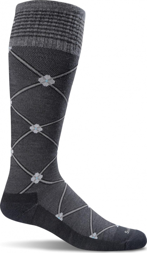 Medium/Large Sockwell Womens Flash Moderate Compression Socks Celadon