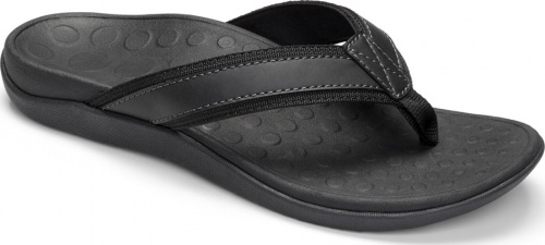Black You Choose Size Details about   BNWT Men's Vionic Manly Map Flip-Flops Thongs Sandals 