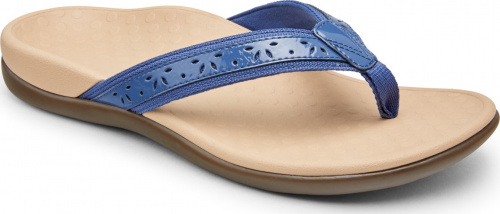 Vionic TIDE Casandra Indigo Blue Women's Flip Flop Sandals 