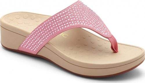 vionic women's naples platform sandal