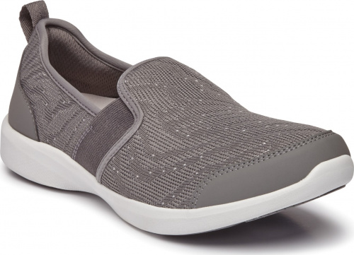 Vionic Womens Sky Roza Slip-on Sneakers Ladies Walking Shoes with Concealed Orthotic Arch Support