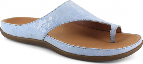 Strive Capri Leather Toe-Loop Orthotic Sandal 619928-J 