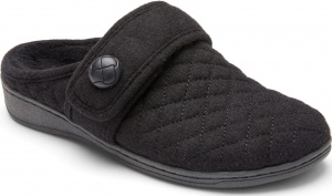 womens wide slippers with arch support