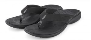 Comforthotics® Class Men's Flip Flop Leather Sandal Orthotic 8-1 LARGE SIZES 