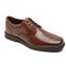 Rockport Taylor Waterproof Plain Toe Men's Oxford Dress Shoe - Tan - Angle