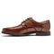 Rockport Taylor Waterproof Plain Toe Men's Oxford Dress Shoe - Tan - Left Side
