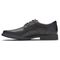 Rockport Taylor Waterproof Plain Toe Men's Oxford Dress Shoe - Black - Left Side
