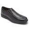 Rockport Taylor Waterproof Men's Slip-on Dress Shoe - Black - Angle
