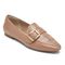 Rockport Total Motion Laylani Buckle Women's Dress Loafer - Au Natural Leather - Angle