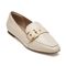 Rockport Total Motion Laylani Buckle Women's Dress Loafer - Vanilla - Angle