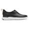 Rockport Total Motion Sport High Slip-on Causal Shoe - Black Leather - Side