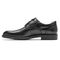 Rockport Total Motion Dressport Apron Toe Oxford Men's Dress Shoe - Black - Left Side