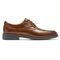 Rockport Total Motion Dressport Apron Toe Oxford Men's Dress Shoe - Tan - Side