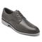 Rockport Total Motion Dressport Plain Toe Men's Oxford - Steel Grey - Angle
