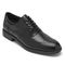 Rockport Total Motion Dressport Wingtip Men's Dress Shoe - Black - Angle