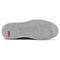 Rockport Zaden 5-eye Ubal Men's Comfort Sneaker - Grey Nubuck/canvas - Sole