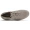 Rockport Zaden 5-eye Ubal Men's Comfort Sneaker - Stone Nubuck/canvas - Top