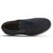 Rockport Zaden 5-eye Ubal Men's Comfort Sneaker - New Dress Blues Nubuck/canvas - Top